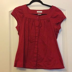 Van Heusen short sleeve blouse